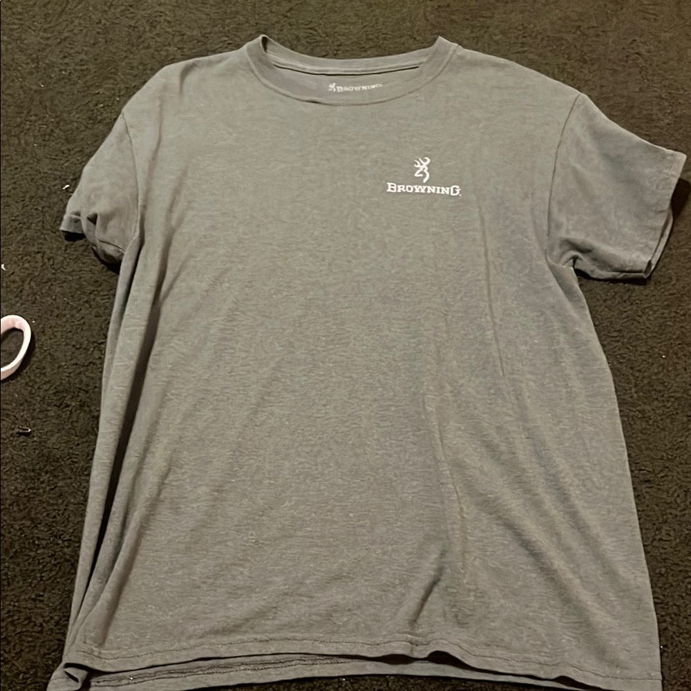 Browning Men's Gray T-Shirt